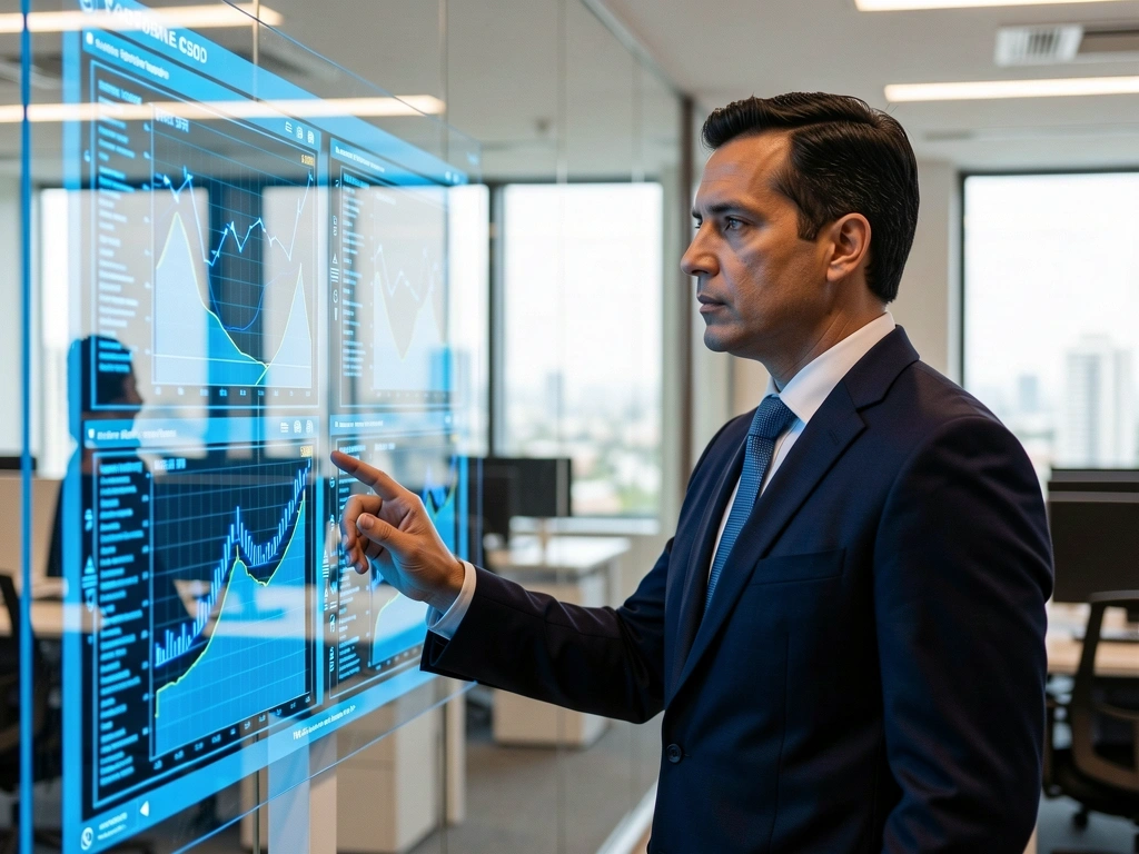 Analítica empresarial en acción