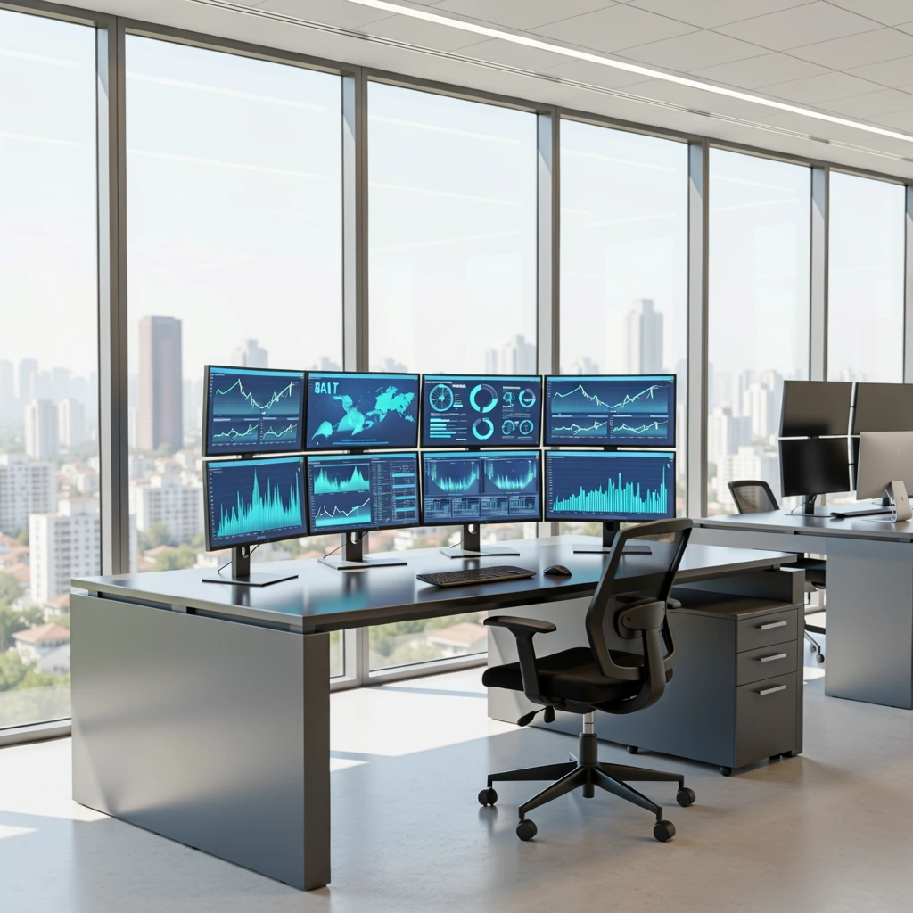 Centro de Operaciones Digitales en Bogotá