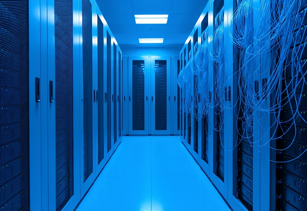 Centro de procesamiento de datos seguro